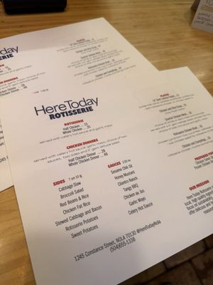 Here Today Rotisserie by null