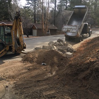 McDonald Construction - Boulder retaining walls - General Contractors Near Me - Big Bear Lake, California McDonald Construction - Boulder retaining walls - General Contractors Near Me - Big Bear Lake, California