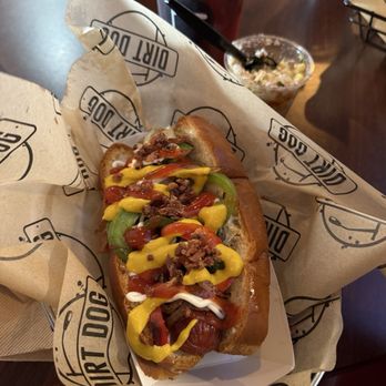 The Compound by Dirt Dog - Hot Dogs Near Me - Commerce, California The Compound by Dirt Dog - Hot Dogs Near Me - Commerce, California