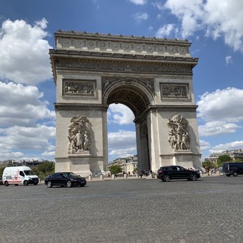 L'Arc de Triomphe - Landmarks & Historical Buildings Near Me - Paris, 75 L'Arc de Triomphe - Landmarks & Historical Buildings Near Me - Paris, 75