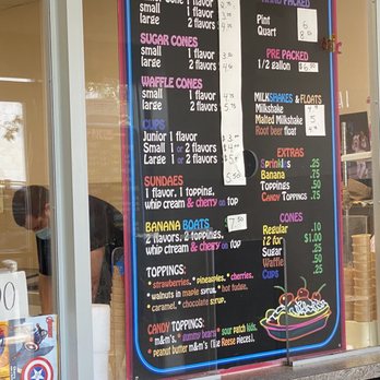 Guernsey Crest - Menu pricing - Ice Cream & Frozen Yogurt Near Me - Paterson, New Jersey