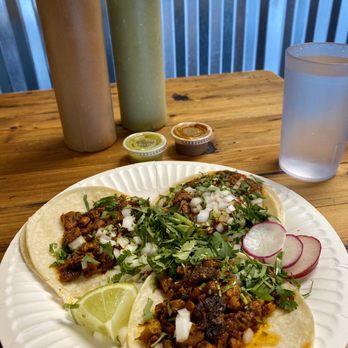 Señor Taco - House sauces on the side for a spicy touch - Tacos Near Me - Bellevue, Washington Señor Taco - House sauces on the side for a spicy touch - Tacos Near Me - Bellevue, Washington