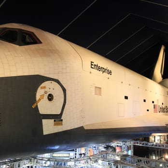 Intrepid Museum - The Space Shuttle Enterprise (NASA Orbiter Vehicle Designation: OV-101) - Museums Near Me - New York, New York Intrepid Museum - The Space Shuttle Enterprise (NASA Orbiter Vehicle Designation: OV-101) - Museums Near Me - New York, New York