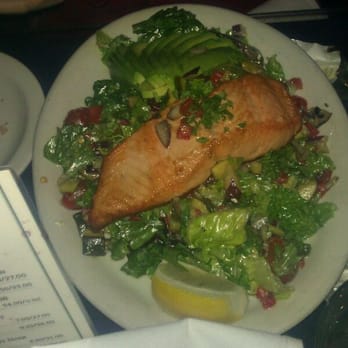 Brophy Bros - Salmon avocado salad - Seafood Near Me - Santa Barbara, California