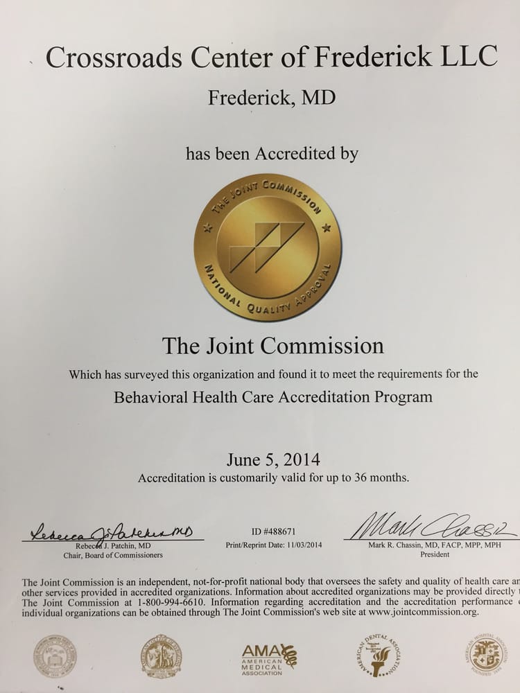 The Crossroads Center of Frederick - grief counselor in Frederick, MD