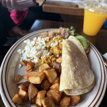 Caffe Chiave - Chorizo Scramble - Coffee & Tea Near Me - Oakland, California