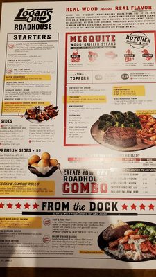 Menu photo 7 Logan's Roadhouse Tifton, GA Menu photo 7 Logan's Roadhouse Tifton, GA