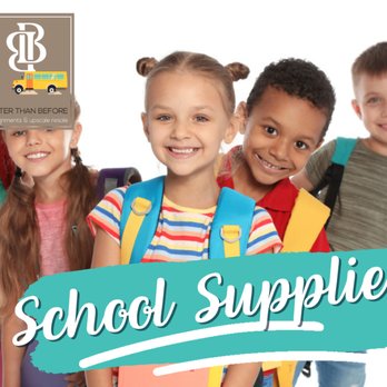 Better Than Before Consignments - School supplies are always in stock at Better Than Before - Women's Clothing Near Me - Cullman, Alabama