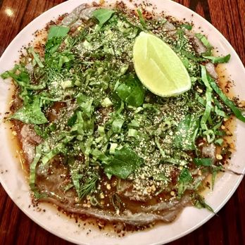 Holy Basil - very good beef tataki - Thai Near Me - Los Angeles, California