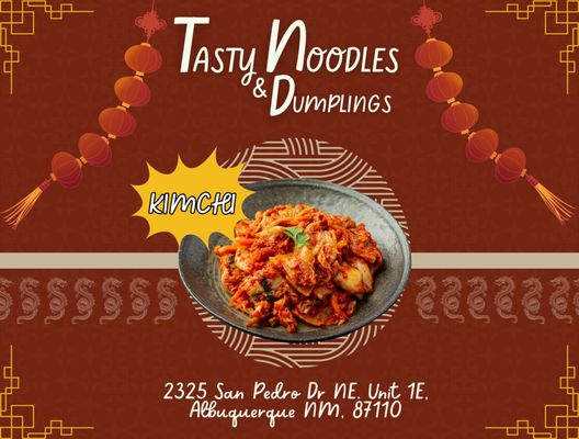 Tasty Noodles & Dumplings by null