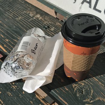 Triangle Grocery - Breakfast burrito and coffee - Grocery Near Me - Cedar Crest, New Mexico