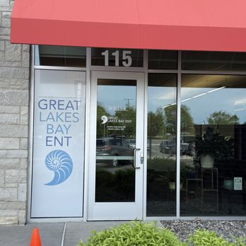 Great Lakes Bay Hearing - ENT clinic door - Audiologist Near Me - Midland, Michigan Great Lakes Bay Hearing - ENT clinic door - Audiologist Near Me - Midland, Michigan
