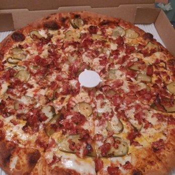Brickhouse Pizza - Large pastrami pizza - Pizza Near Me - Whittier, California