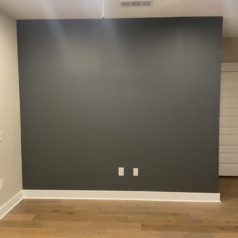 Solivance Electric - Painted another accent wall - Handyman Near Me - Houston, Texas Solivance Electric - Painted another accent wall - Handyman Near Me - Houston, Texas