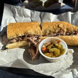 Italian Beef Sandwich