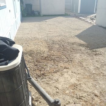 Green Forever - Before--just imagine this area with bark chips & weeds. - Landscaping Near Me - Hesperia, California