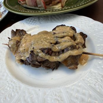 Sonder - Mushroom Skewer - Tapas/Small Plates Near Me - Santa Ana, California Sonder - Mushroom Skewer - Tapas/Small Plates Near Me - Santa Ana, California