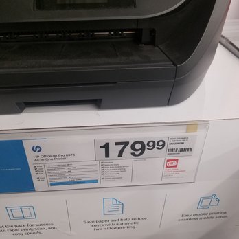 Staples - printer that was on sale yesterday when i got run around - Shipping Centers Near Me - Brick, New Jersey