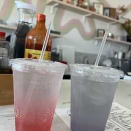 Raspberry Lime Lotus & Lavender Lemon Lotus