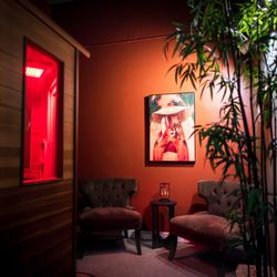 Harmony Massage - Harmony's private sauna area.