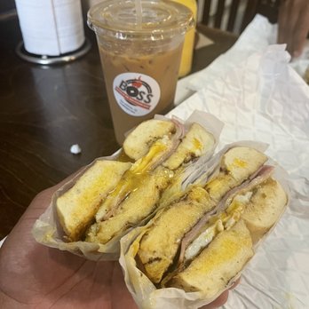 Boss Bagel - Monte Cristo - Coffee & Tea Near Me - San Antonio, Texas