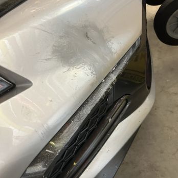 Speedy Mobile Dent and Bumper Repair - Before - Body Shops Near Me - Fort Worth, Texas