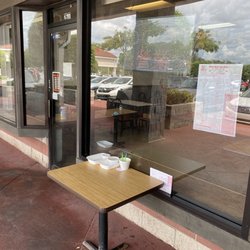 Oriental Garden Chinese Restaurant - Where you place order and pick it up when it's ready