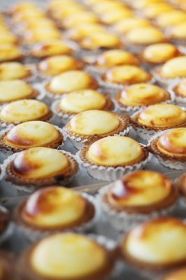 Bake Cheese Tart by null