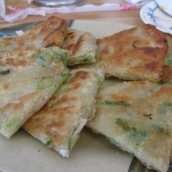 Dean Sin World - cong you bing - Dim Sum Near Me - Monterey Park, California