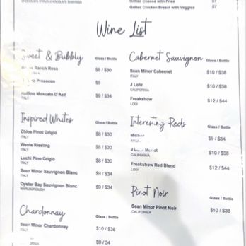 Craft 96 Draught House + Kitchen - Wine Menu - American Near Me - League City, Texas Craft 96 Draught House + Kitchen - Wine Menu - American Near Me - League City, Texas