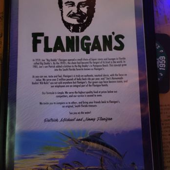 Flanigan's - Doral - Bars Near Me - Doral, Florida