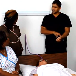 CNA Training - Pulse and Respiration