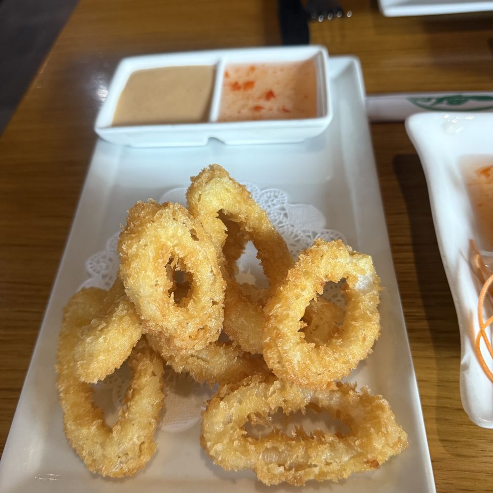 Kabuki - Squid Rings - Sushi Bars Near Me - Palm Beach Gardens, Florida