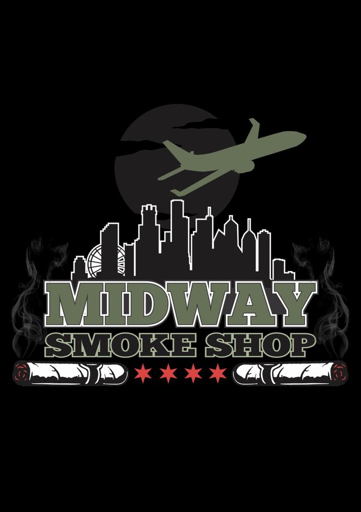 MIDWAY SMOKE SHOP Updated September 2024 6240 S Pulaski Rd, Chicago