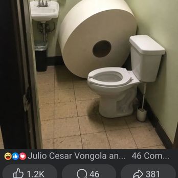 Jim's Bathroom Grab Bars - Just a funny picture and a big roll of toilet tissue - Handyman Near Me - Placida, Florida Jim's Bathroom Grab Bars - Just a funny picture and a big roll of toilet tissue - Handyman Near Me - Placida, Florida