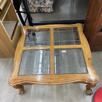 Goodwill - Antique looking table - Thrift Stores Near Me - Phoenix, Arizona