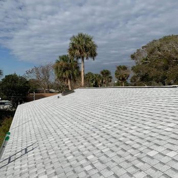 White's Roofing - Shingle color: Glacier White - Roofing Near Me White's Roofing - Shingle color: Glacier White - Roofing Near Me