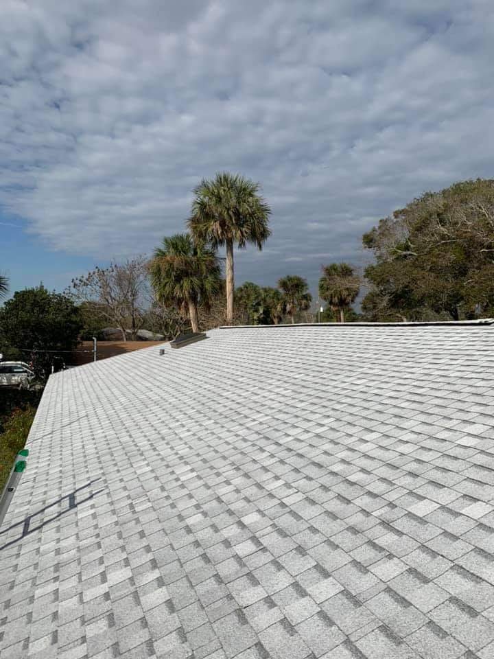 Slide of White's Roofing