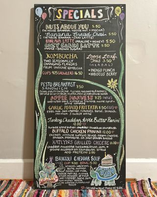 Menu photo 4 Down To Earth Cafe Mechanicsburg, PA Menu photo 4 Down To Earth Cafe Mechanicsburg, PA