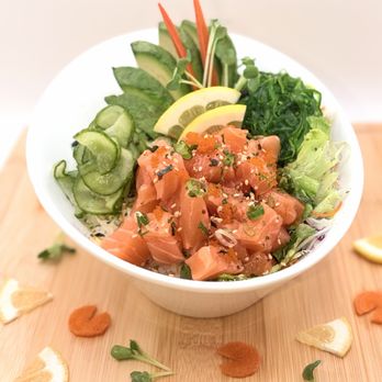 The Bop - Classic Avocado Poke - Asian Fusion Near Me - Los Angeles, California The Bop - Classic Avocado Poke - Asian Fusion Near Me - Los Angeles, California