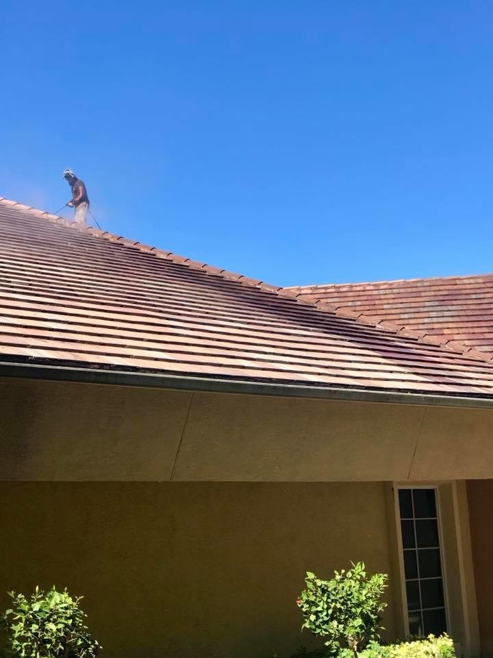 Slide of High Tower Roofing