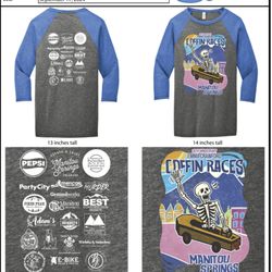 Norwest Graphics - This is correct proof. Our 600 shirts did NOT look like this.