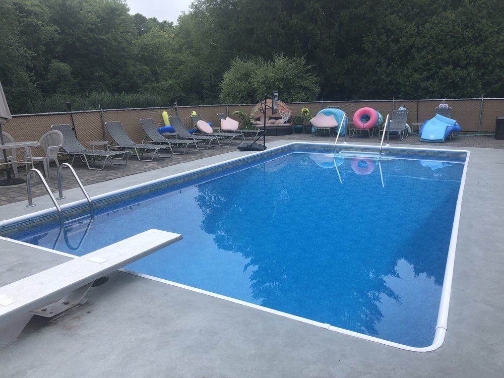 Slide of Duxbury Pools & Services