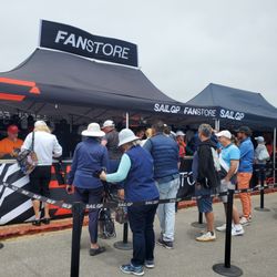 SailGP - Event merchandise