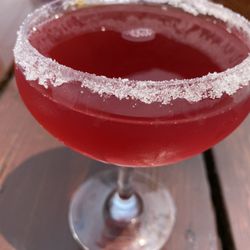 Village Cafe-Village Pub -  Pentwater - Pomegranate margarita