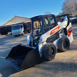 Out of Eden Bulk Landscape Material - Bulk Materials loaded with a One Full Yard Bucket, largest in the industry. Go Bobcat! We deliver, call (865) 984-8500
