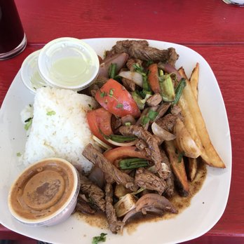 Pollito Con Papas - Lomo saltado - Peruvian Near Me - Albuquerque, New Mexico