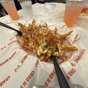 Crab N Spice - crab fries - Seafood Near Me - Corona, California Crab N Spice - crab fries - Seafood Near Me - Corona, California