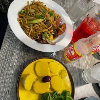 Ceviche 19 - Tallarin Saltado beef, Papa a la Huancaina - Peruvian Near Me - Anaheim, California