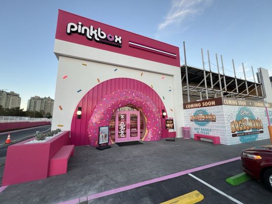 Pinkbox Doughnuts by null